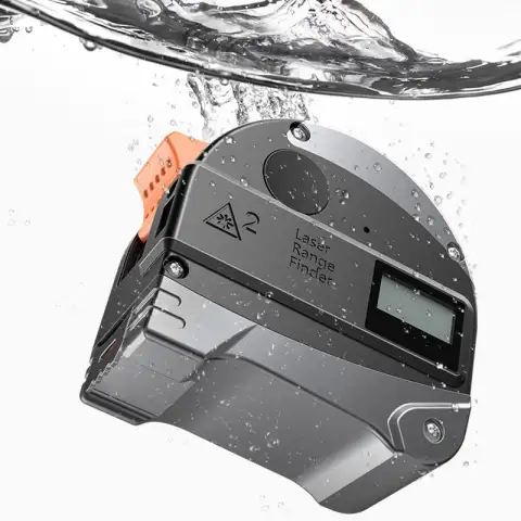 Lnfrared Laser Rangefinder with ABS Plastic Shell