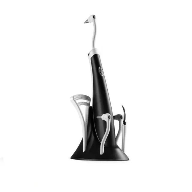 Household sonic scrubber electric tooth scaler Black - Shop at LoveMi
