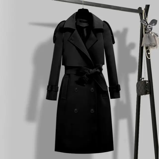 Women's Slim Slim Waist Coat Black - Shop at LoveMi