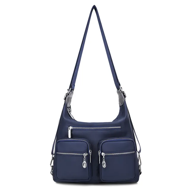 Single Shoulder Bag, Large Capacity, Korean Style Messenger Bag Blue - Shop at LoveMi