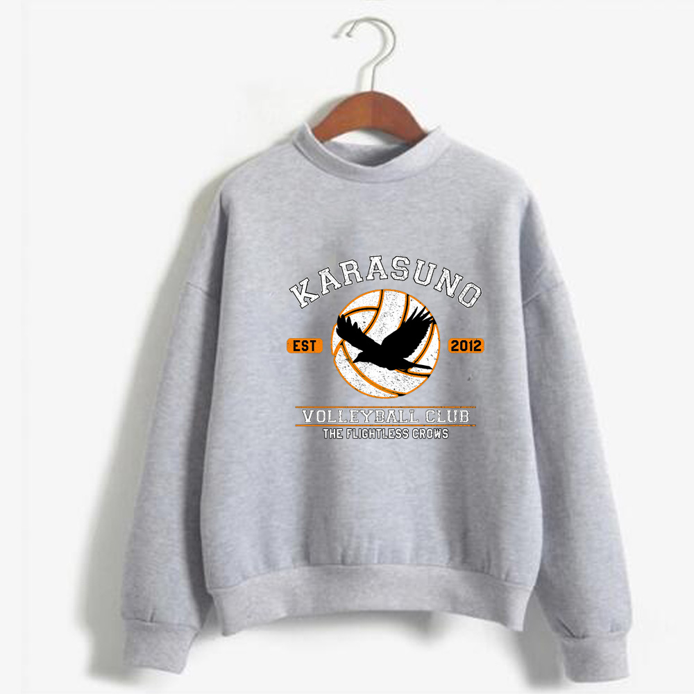 Hero Academia New Product Printed Fashion Round Neck Sweatshirt