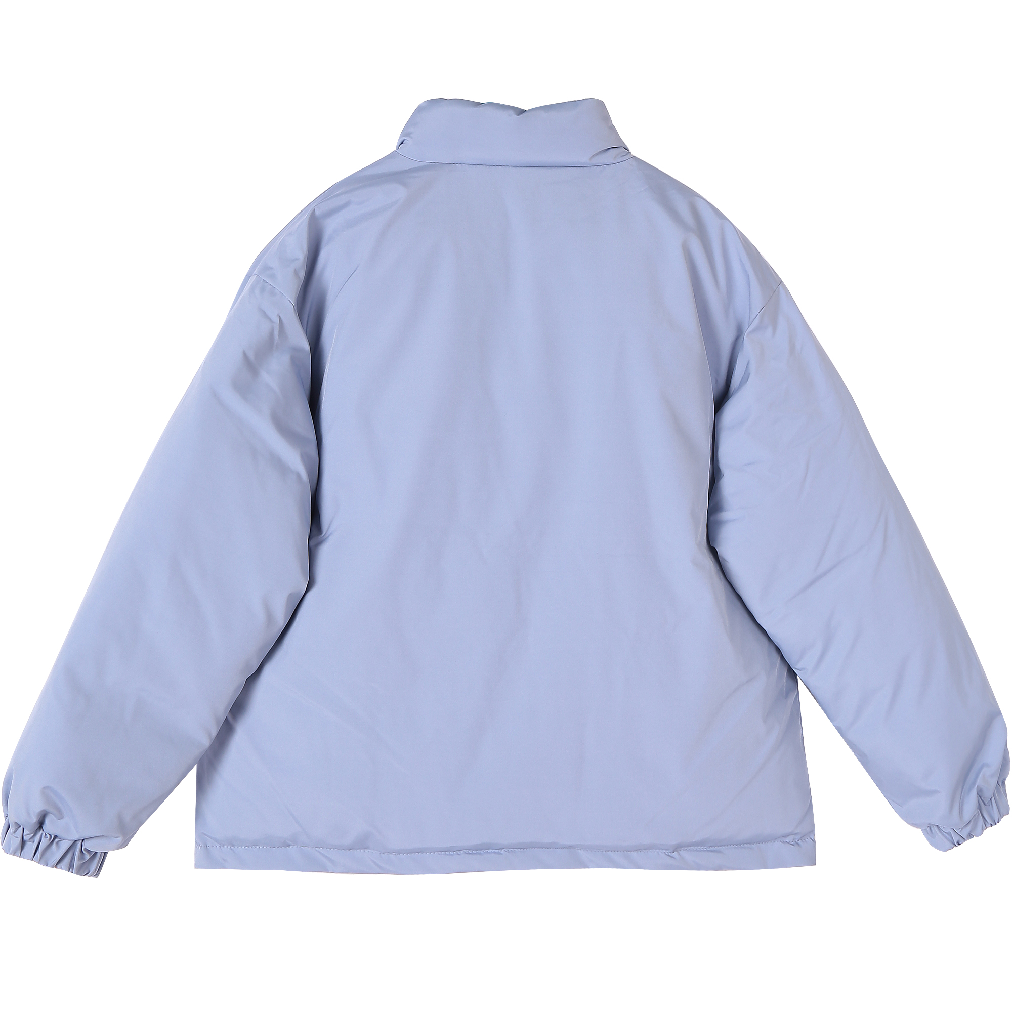 Women's Short Korean Style Loose-Fitting Padded Work Clothes