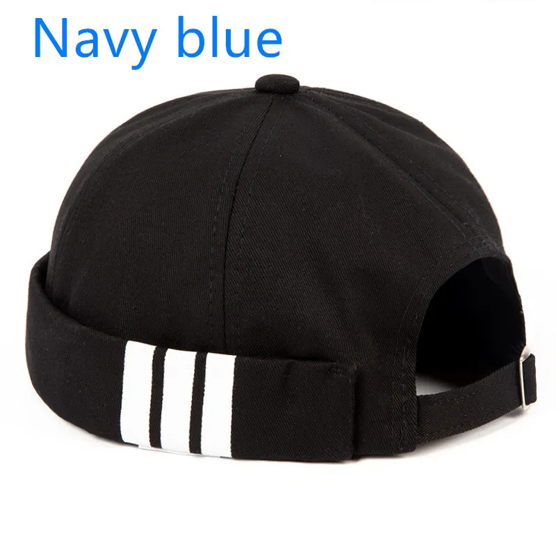 Yuppie Fashion Hat - 1Blue