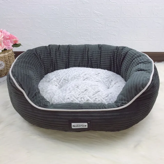 Thick, Warm and Dirt resistant Pet Nest for Autumn and Winter Grey Cyan - Shop at LoveMi