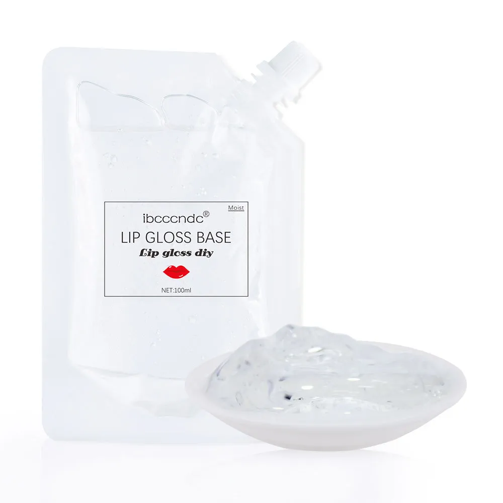 100ml DIY Clear Lip Gloss Handmade Liquid Matte - Moisturizing Version