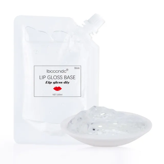 100ml DIY Clear Lip Gloss Handmade Liquid Matte Moisturizing Version - Shop at LoveMi
