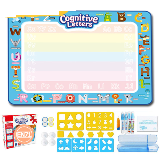 Kindergarten Baby Repeated Graffiti Magic Water Painting Blanket Painting Mat