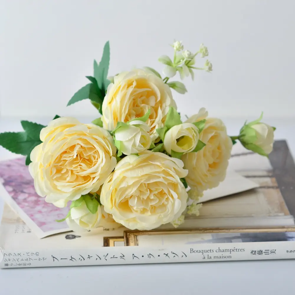 Korean Hand Holding Flowers