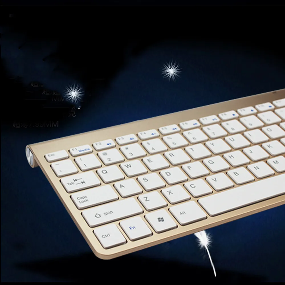 2.4G Wireless Keyboard And Mouse Protable Mini