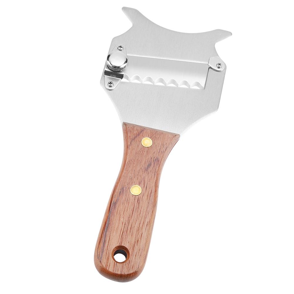 Truffle Planer With Wooden Handle, Ultra-thin Slices Of Chocolate Cheese Shavings