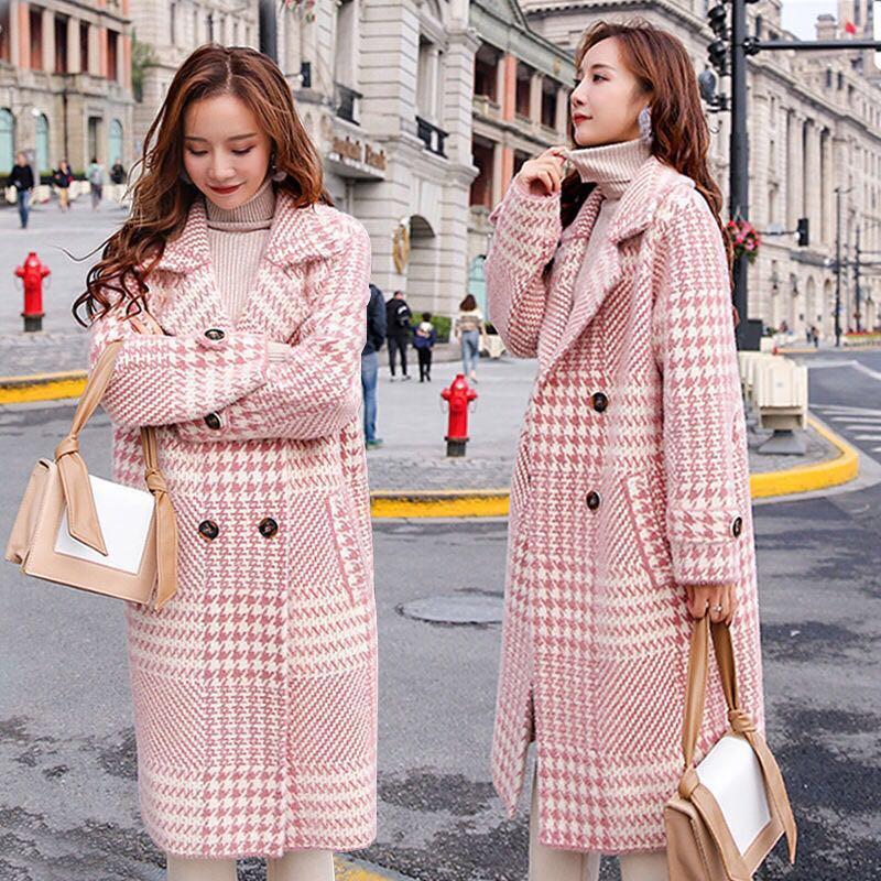 Over The Knee Loose Sweater With Square Neck