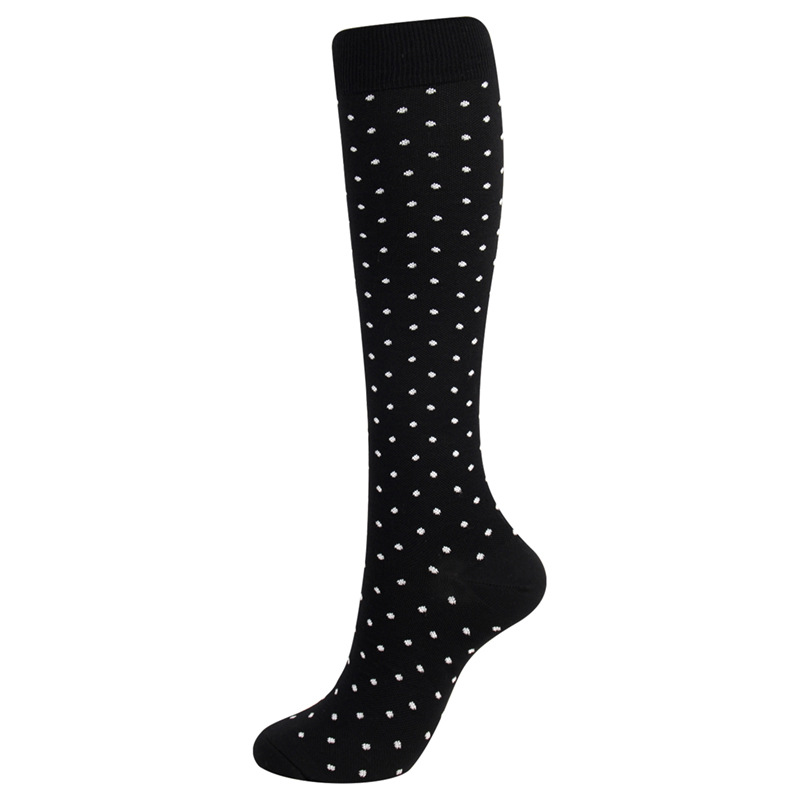 Outdoor Fashion Sports Polka Dot Fashion Socks