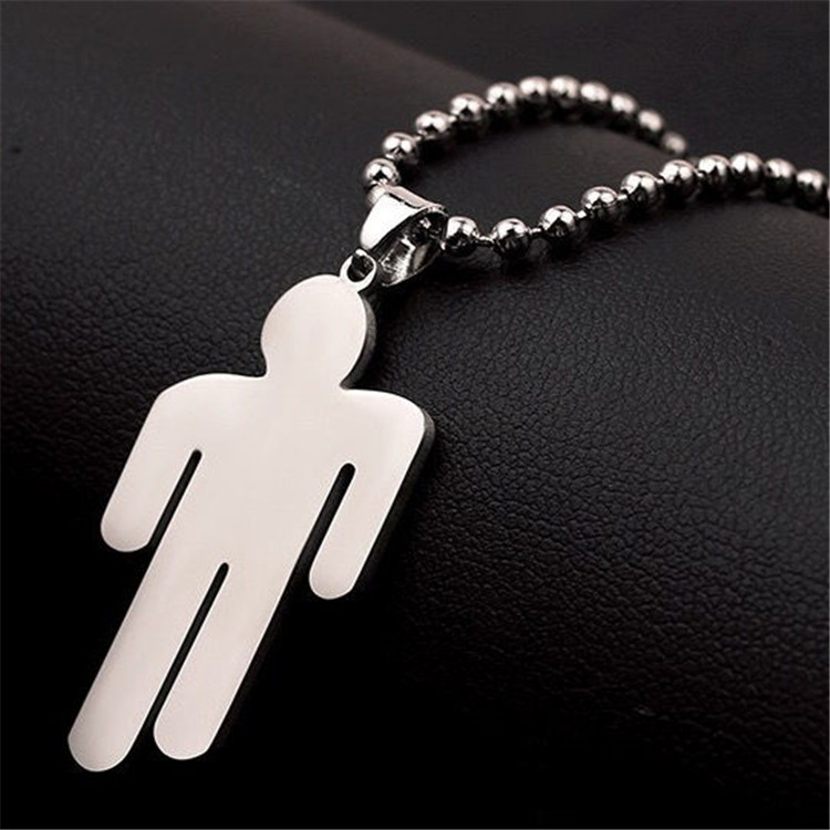 European and American Bili Villain Necklace