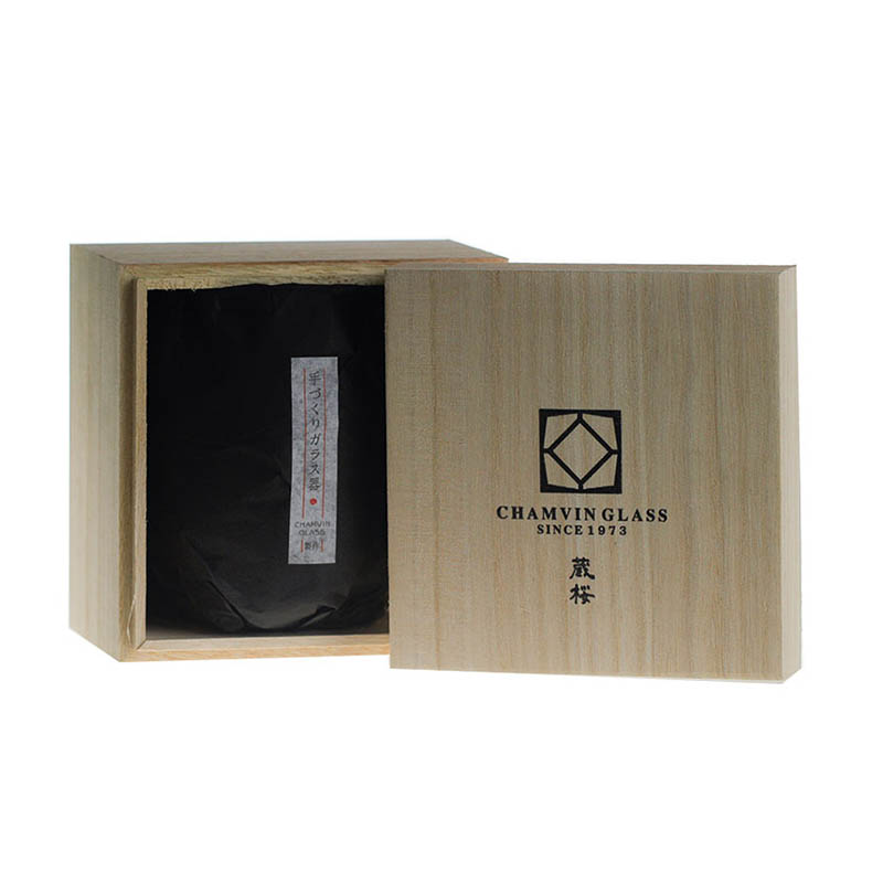 كوب شاي زجاجي مقاوم للحرارة بتصميم ياباني فريد