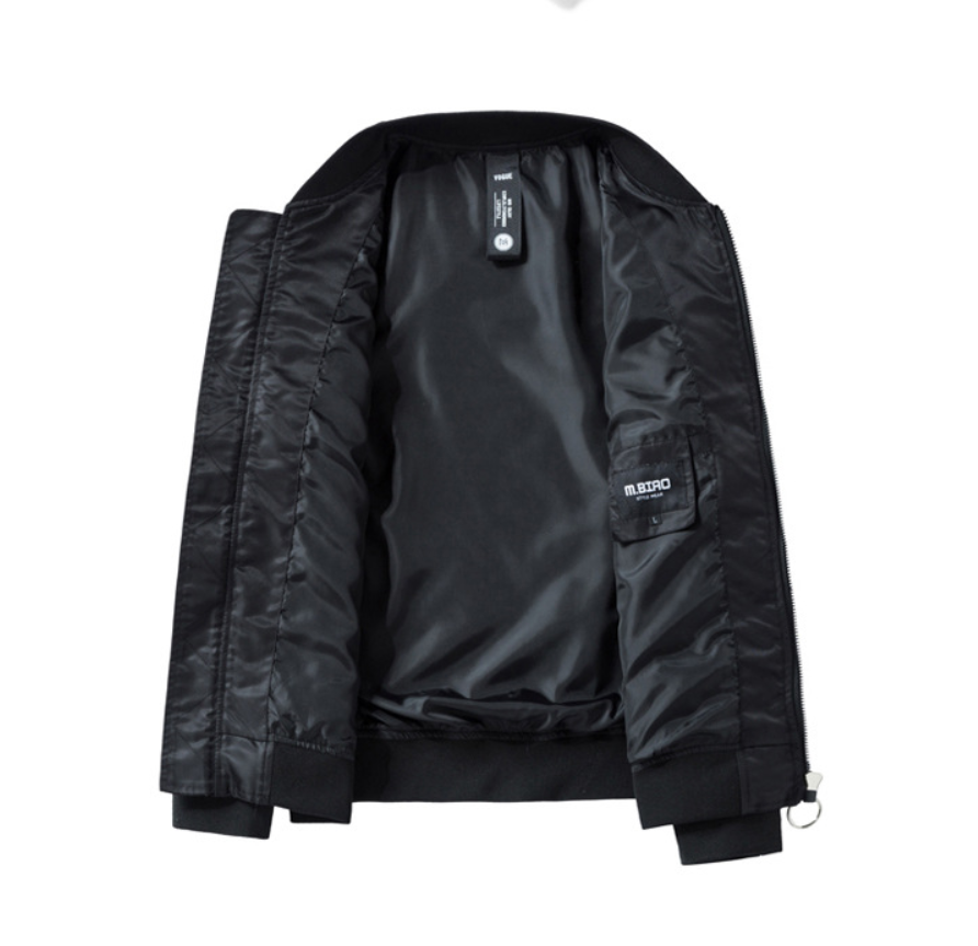 Pilot Jacket Men's Baseball Jacket Slim Handsome Youth