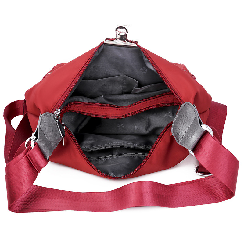 Single Shoulder Bag, Large Capacity, Korean Style Messenger Bag