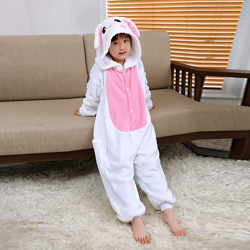 Children's Cartoon One-piece Pajamas