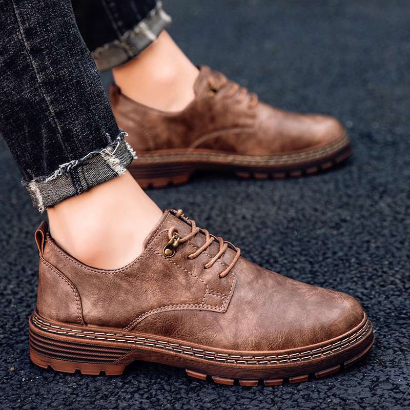 Men's Classic One-step Low-top Big Toe Shoes