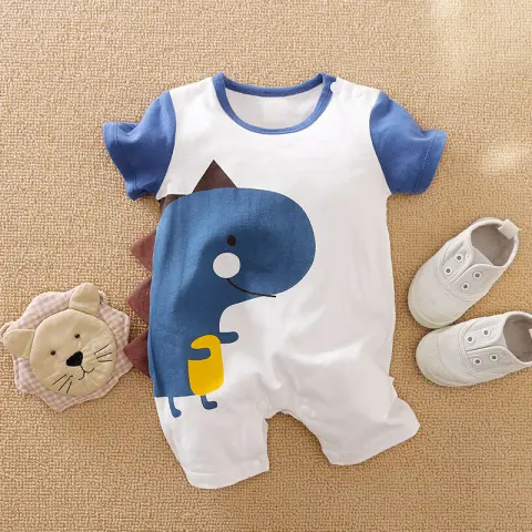 Baby Clothes Short Sleeve Casual Onesies