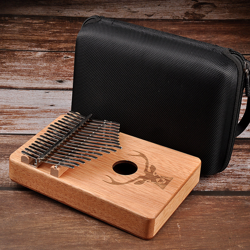 Universal Fashion Thumb Piano Case And Bag