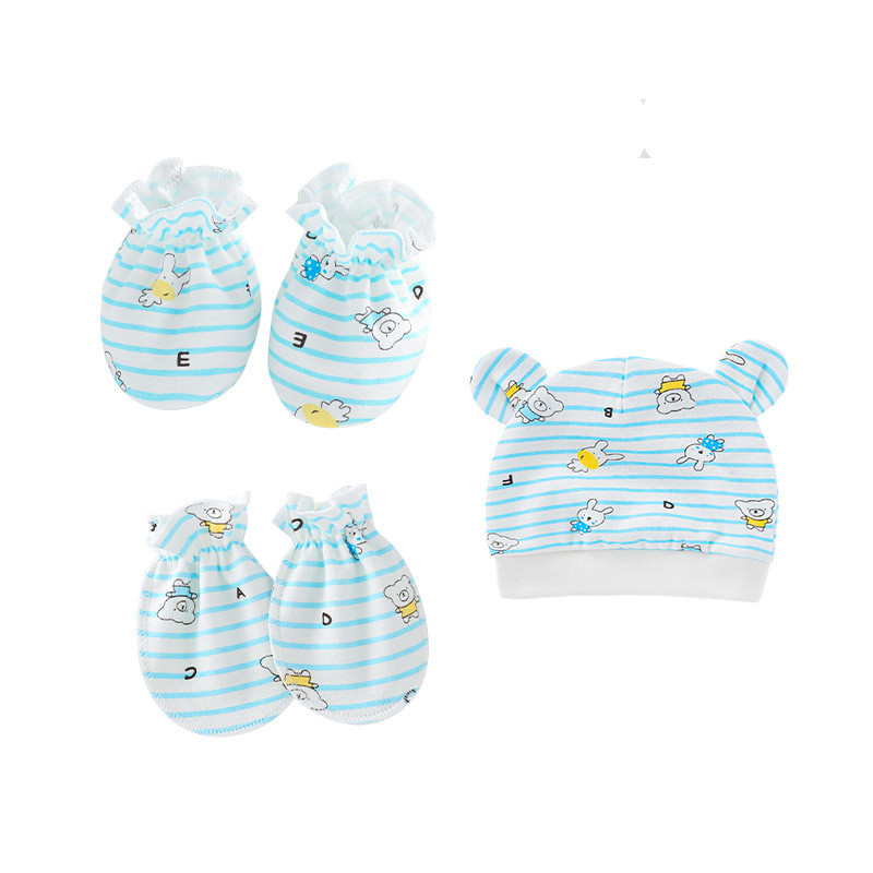 Foot Cover Of neonatal Fetal Cap Gripping Gloves