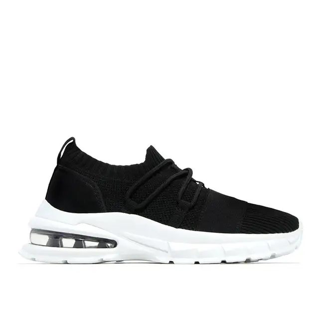 Large Size Casual Platform Lace-up Solid Color Couple Shoes