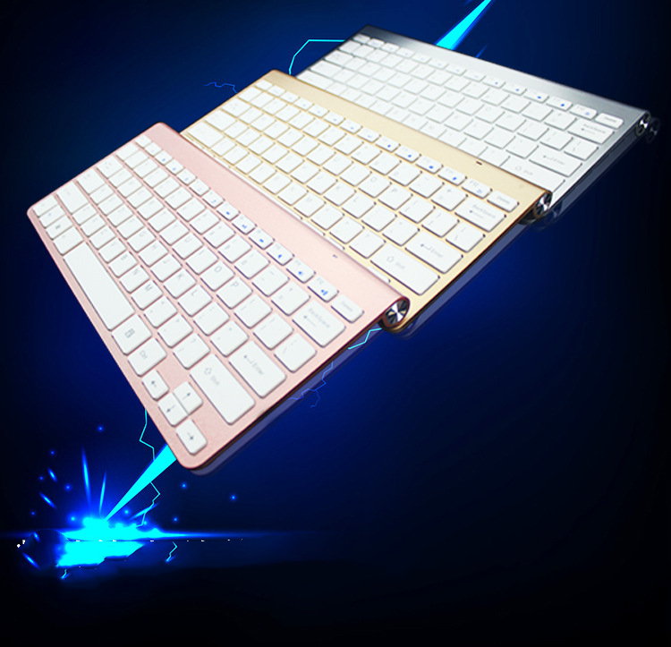 2.4G Wireless Keyboard And Mouse Protable Mini Keyboard Mouse Combo Set For Notebook Laptop Mac Desktop PC Computer Smart TV PS4 4