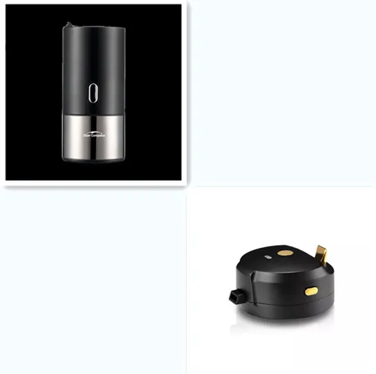 Bottled beer machine beer foam machine - Black Set