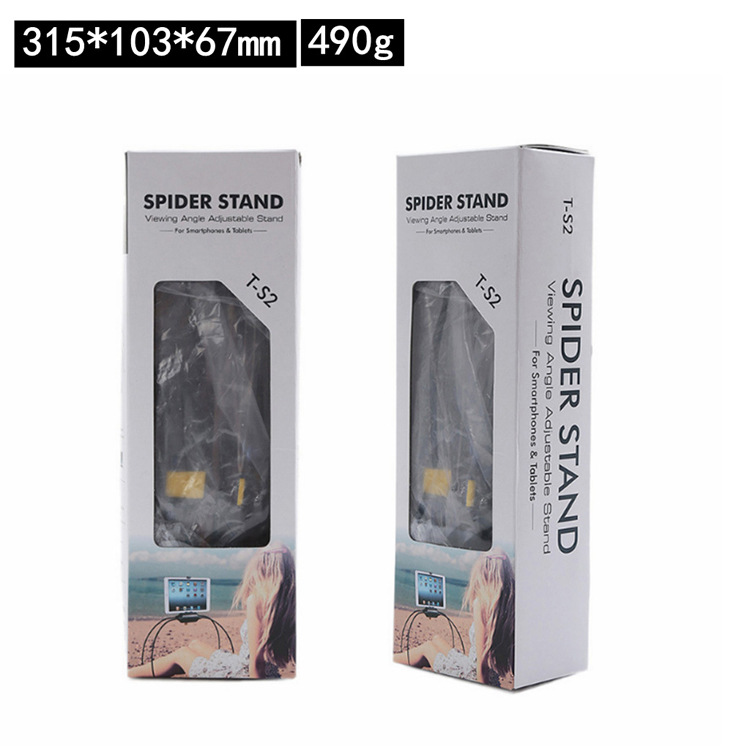 Multifunctional Mobile Phone Tablet Lazy Spider Bracket 6