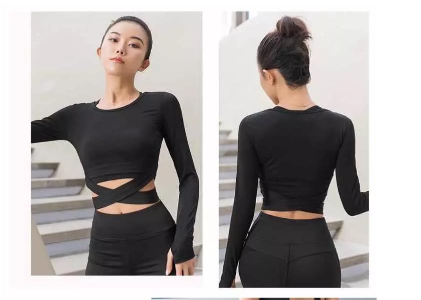 Fashionable Loose Breathable Running Yoga Wear Suit