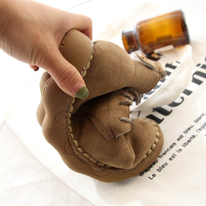 British Retro Thick-soled Short Boots Women