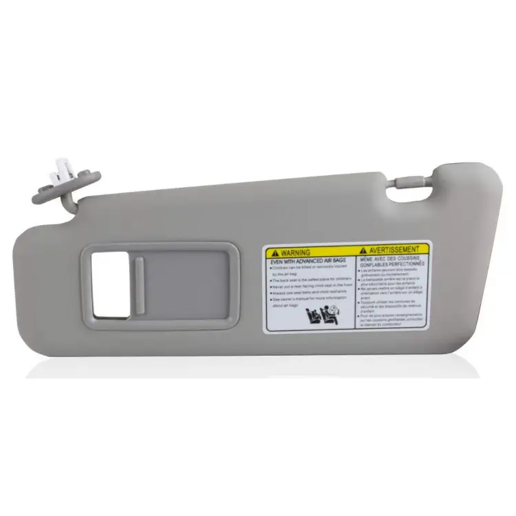 Car Light-Shielding Board Grey Wired Left Side Lamp Car Interior Products