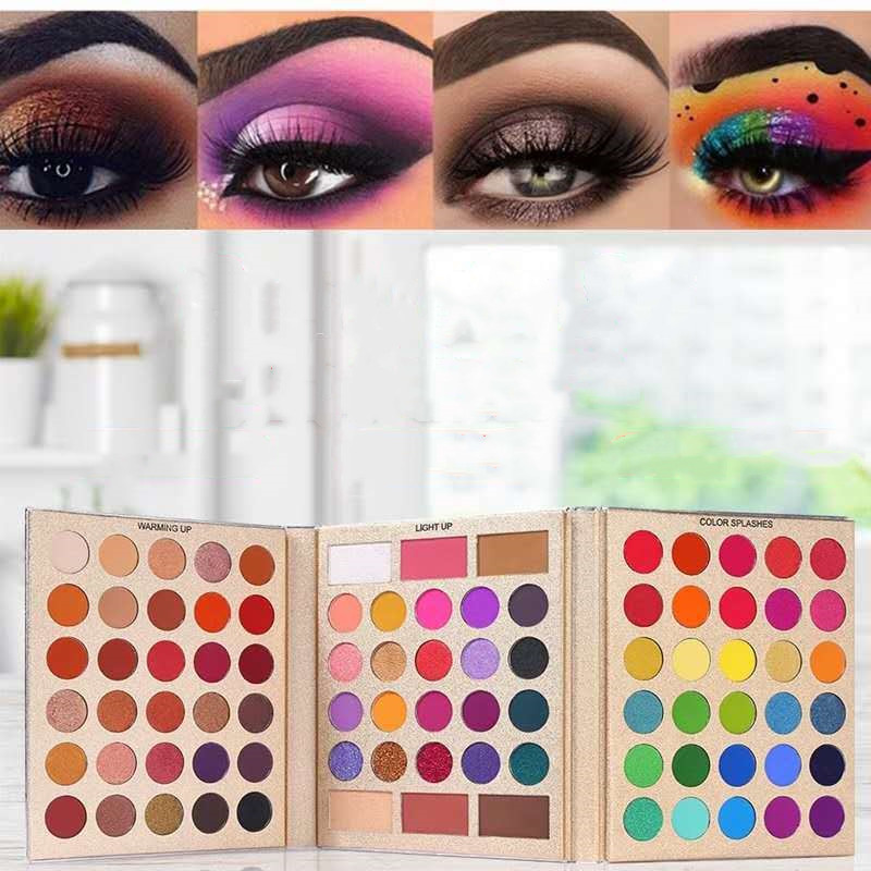 Eyeshadow Palette Pearly Matte Gorgeous 86 Colors