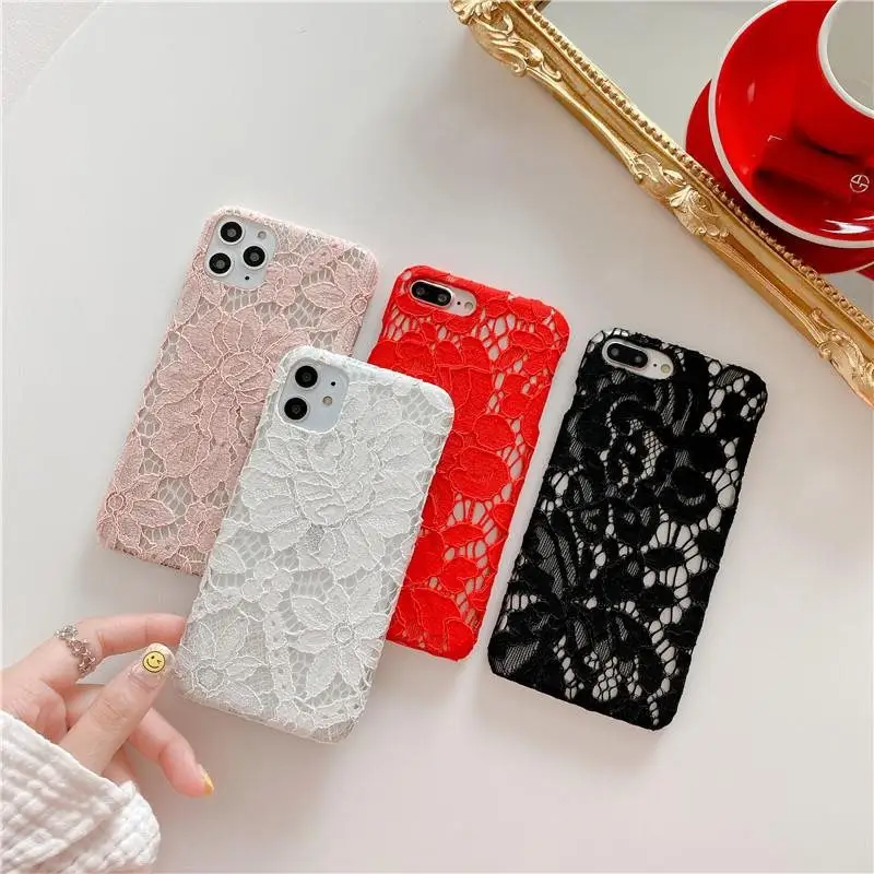 Compatible with Apple, Simple and Creative Lace