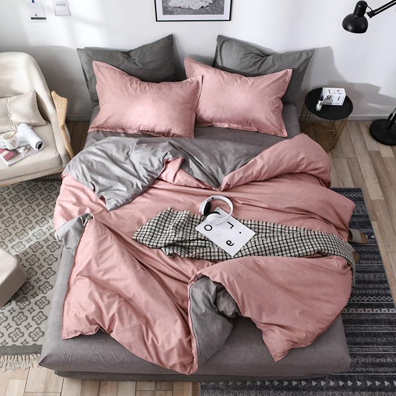 Bed sheets set quilt duvet cover bedding 4 sets — foto 4