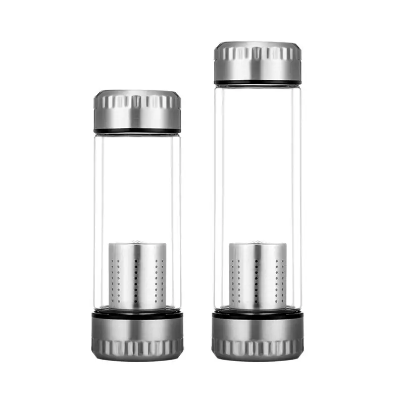 Double-layer High Temperature Resistant Glass Cup