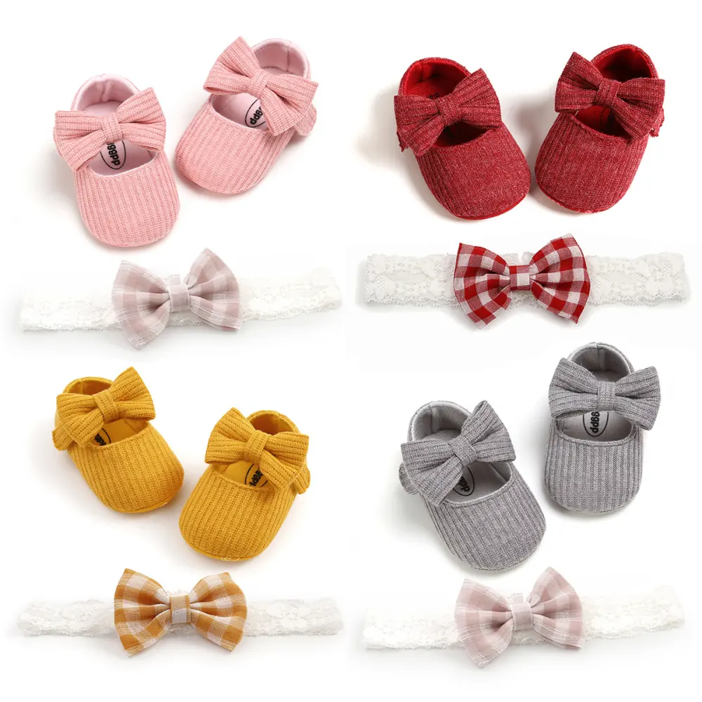 Baby Girl Shoes Newborn Infant First Walker Cotton Sofe