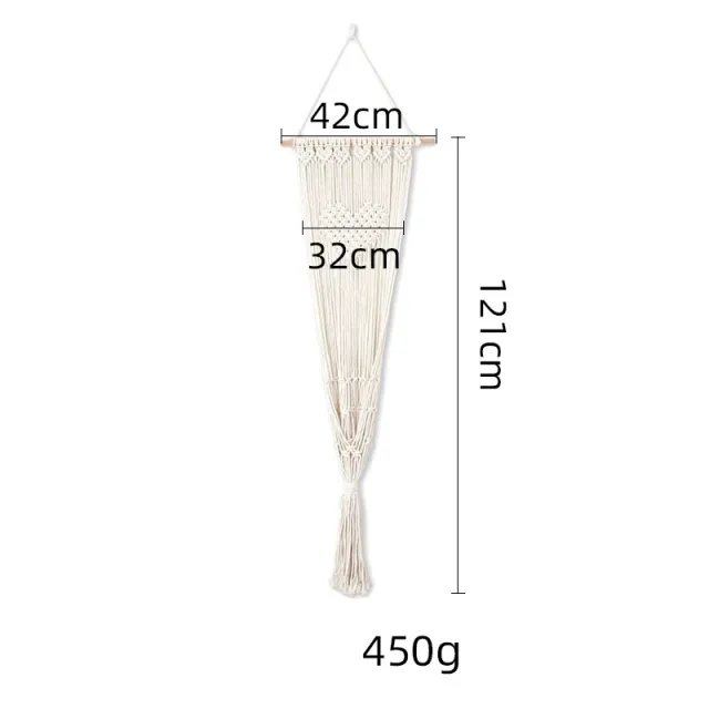 Pet Swing Cage Handmade Macrame Four Seasons Available E Without Mat - Shop at LoveMi