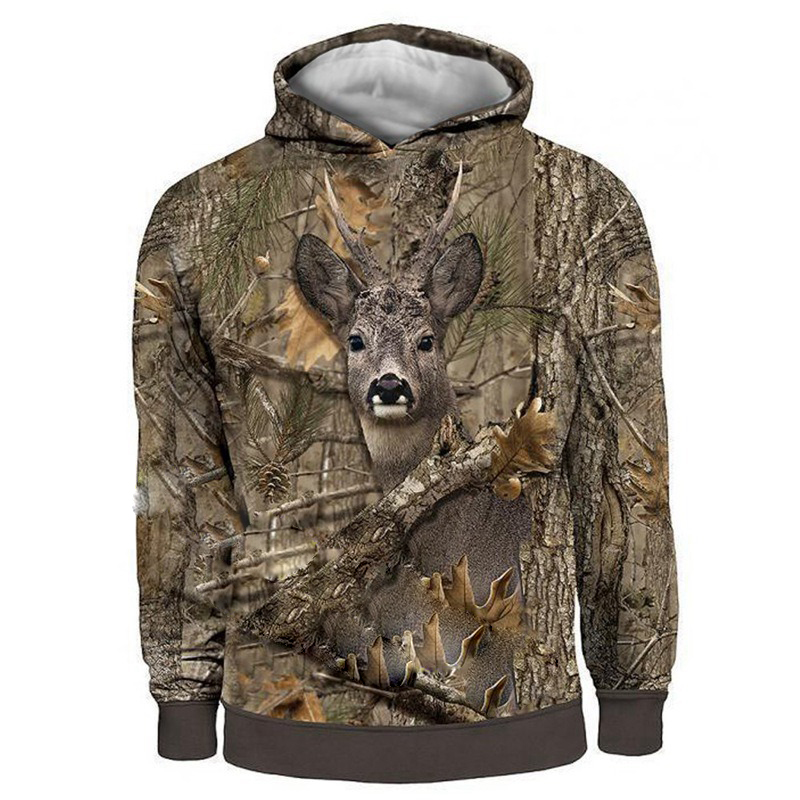 Men's Women's Fashion Hooded Street Sweatshirt