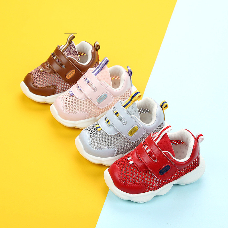 Children's Sports Sandals, Mesh Breathable Hollow Shoes For Boys, Babies And Girls