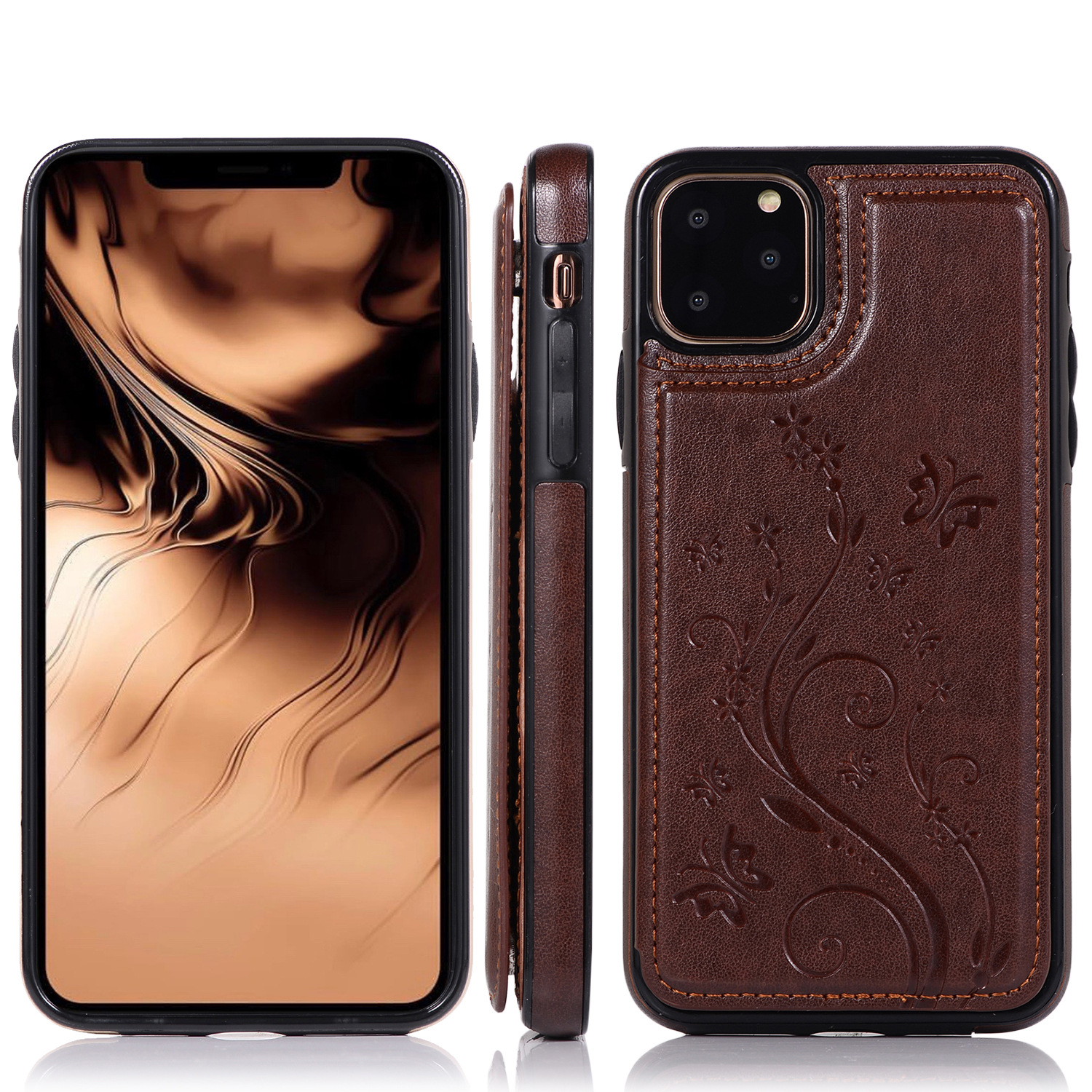 Compatible with Apple , Multifunctional Mobile Phone Holster Protective Shell - Image 4