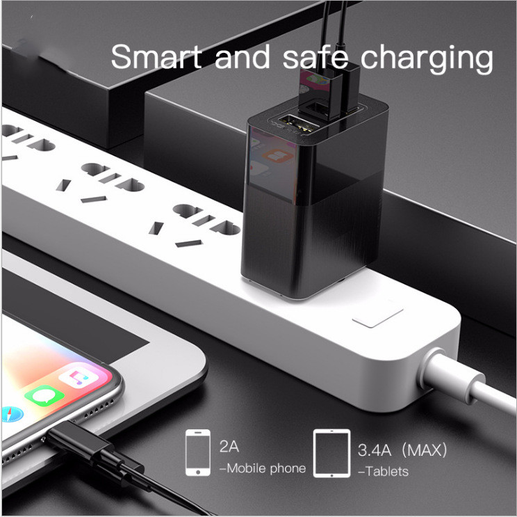 Duke Series Universal 3USB Travel Charger - Image 3
