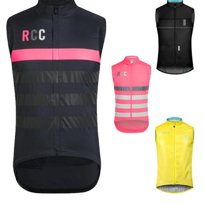 Thin, breathable skin vest for recreational cycling
