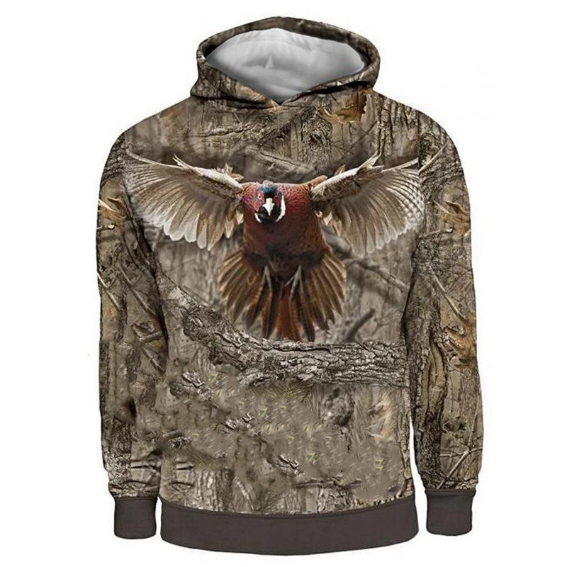 SONSPEE Fashion Hooded Street Sweatshirt