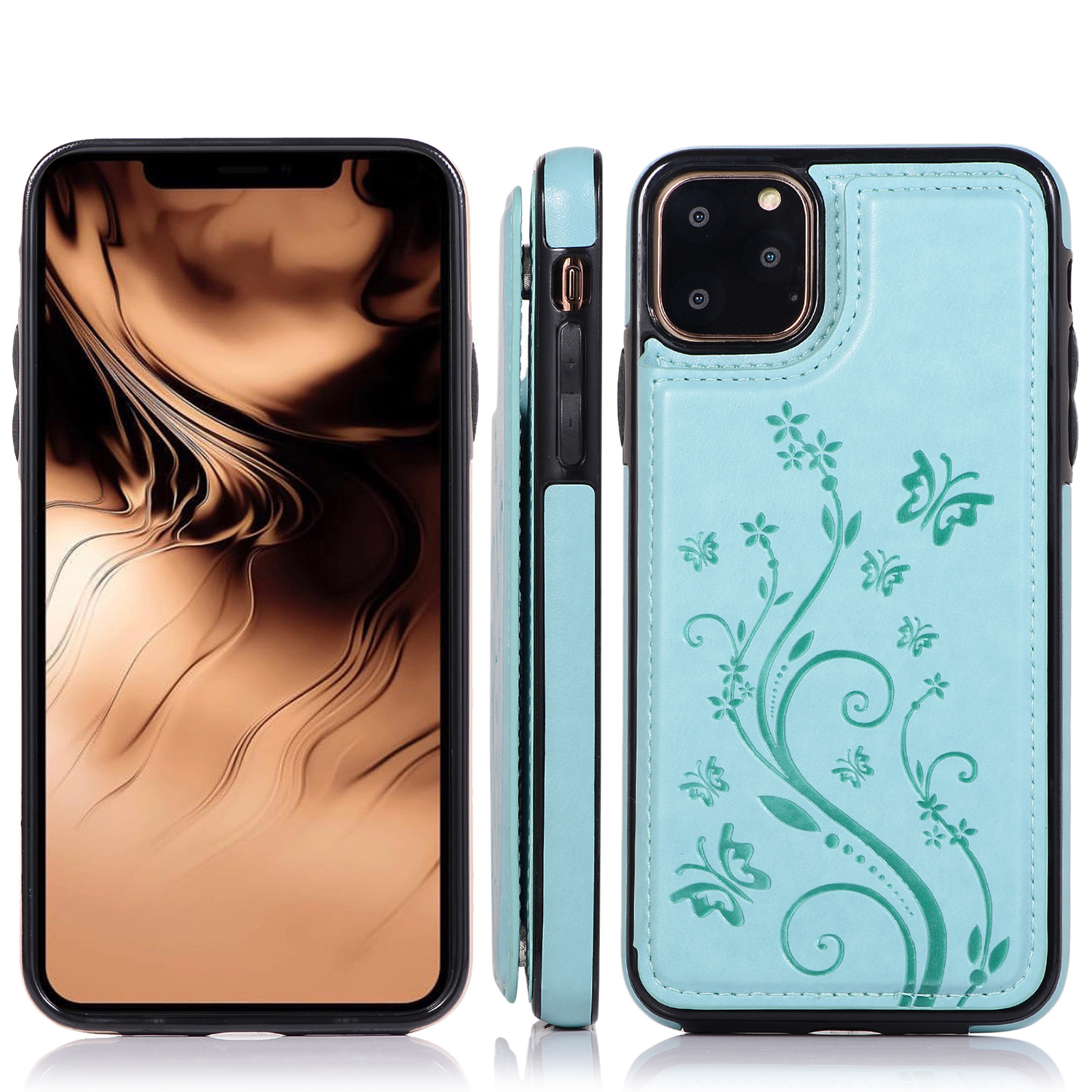 Compatible with Apple , Multifunctional Mobile Phone Holster Protective Shell - Image 2