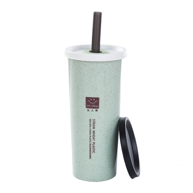 Wheat With Sippy Cup Adult Students Drink Water