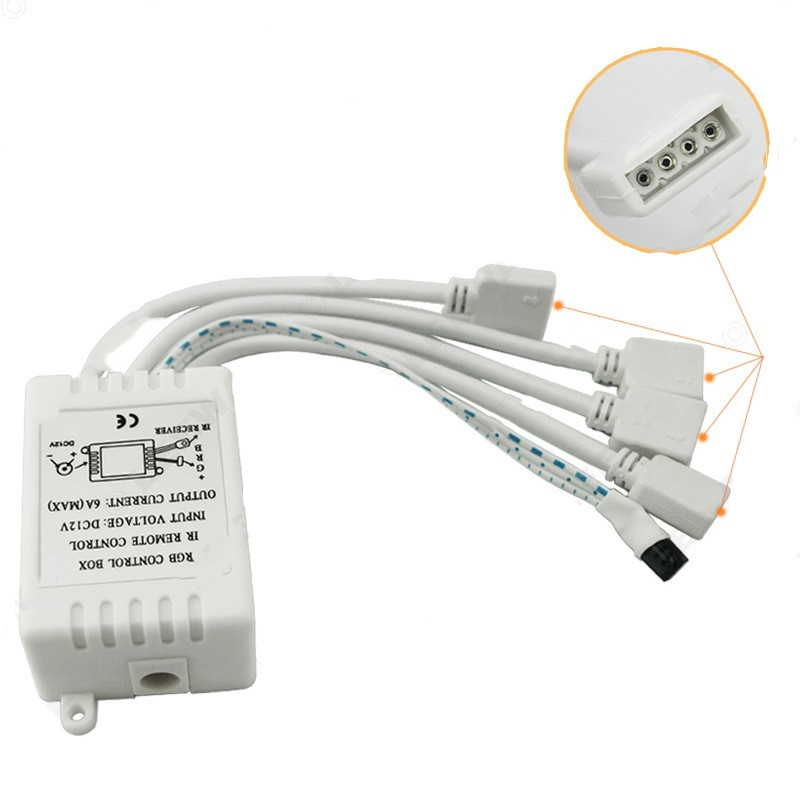 Car LED Remote Control Angel Eye Fog Light Ring - Image 5