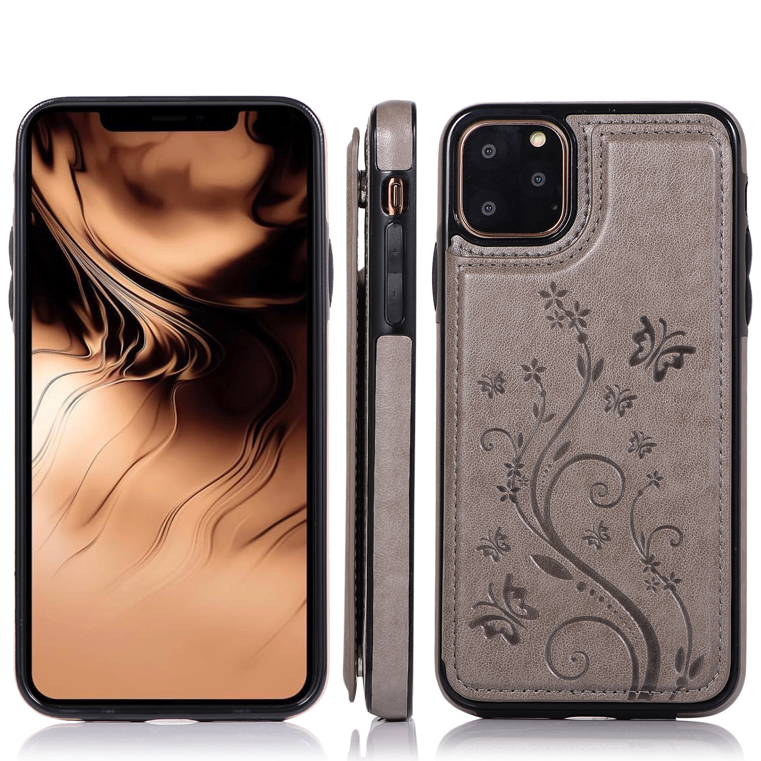 Compatible with Apple , Multifunctional Mobile Phone Holster Protective Shell - Image 5