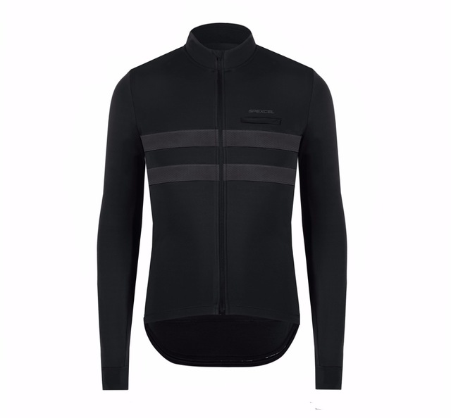 Quality Winter Thermal fleece Reflective Cycling Jersey