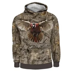 Men's Women's Fashion Hooded Street Sweatshirt - Sweater-L - View 1